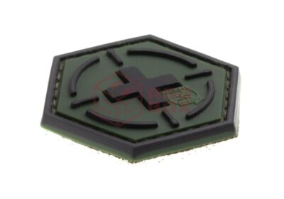 JTG Tactical Medic Rubber Patch Forest - obrazek 2
