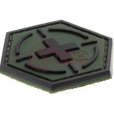 Alternative view of JTG Tactical Medic Rubber Patch Forest