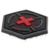 JTG Tactical Medic Rubber Patch Blackmedic OD-TM-10865750500 27861 asgbox.pl