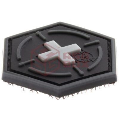 Alternative view of JTG Tactical Medic Rubber Patch SWAT