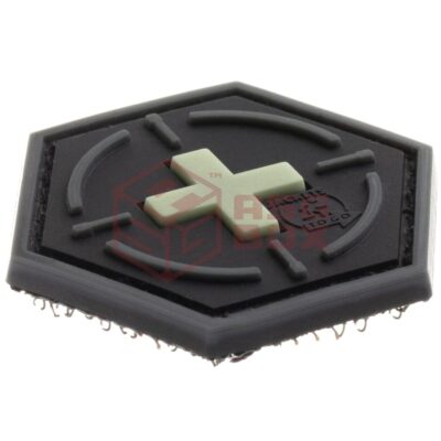 Alternative view of JTG Tactical Medic Rubber Patch Glow