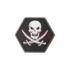 asgbox.pl - No Fear Pirate Rubber Patch JTG