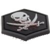 JTG No Fear Pirate Rubber Patch SWAT OD-TM-10865851700 27865 asgbox.pl