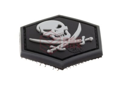 JTG No Fear Pirate Rubber Patch SWAT - obrazek 2