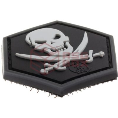Alternative view of JTG No Fear Pirate Rubber Patch SWAT