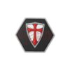 asgbox.pl - Recte Faciendo Shield Rubber Patch JTG
