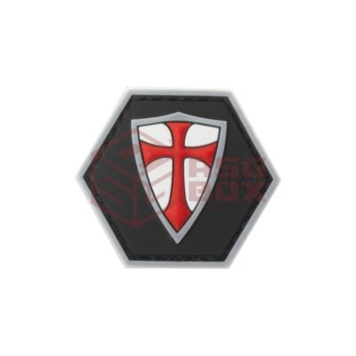 asgbox.pl - Recte Faciendo Shield Rubber Patch JTG