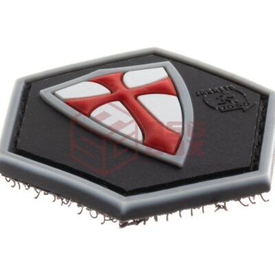 Alternative view of JTG Recte Faciendo Shield Rubber Patch Multicolor