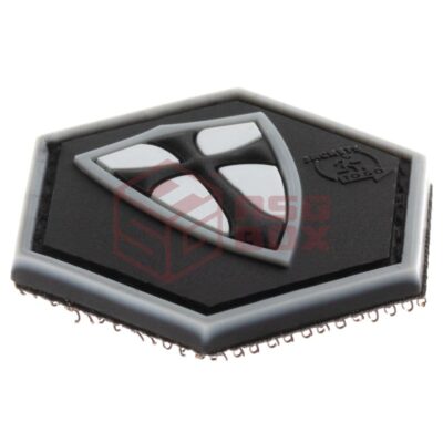 Alternative view of JTG Recte Faciendo Shield Rubber Patch SWAT