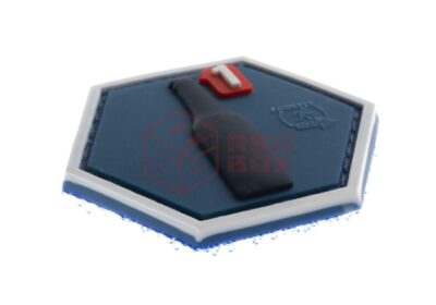 JTG Request Beer Rubber Patch Multicolor - obrazek 2