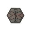 asgbox.pl - Paramedic Hexagon Rubber Patch JTG