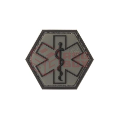 asgbox.pl - Paramedic Hexagon Rubber Patch JTG