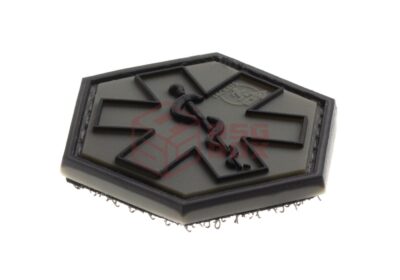 JTG Paramedic Hexagon Rubber Patch Ranger Green - obrazek 2
