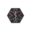 asgbox.pl - Paramedic Hexagon Rubber Patch JTG