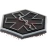 JTG Paramedic Hexagon Rubber Patch SWAT OD-TM-10866251700 27870 asgbox.pl