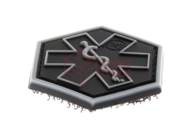 JTG Paramedic Hexagon Rubber Patch SWAT - obrazek 2