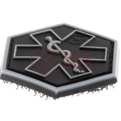 Alternative view of JTG Paramedic Hexagon Rubber Patch SWAT