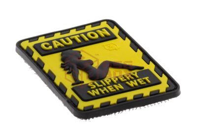 JTG Slippery when Wet Rubber Patch Multicolor - obrazek 2