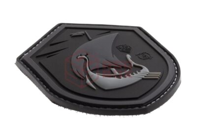 JTG Viking Dragonboat Rubber Patch Blackops - obrazek 2