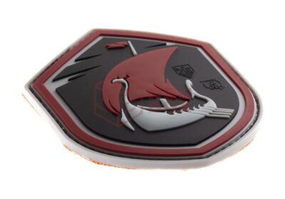 JTG Viking Dragonboat Rubber Patch Multicolor - obrazek 2