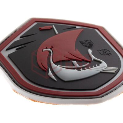 Alternative view of JTG Viking Dragonboat Rubber Patch Multicolor