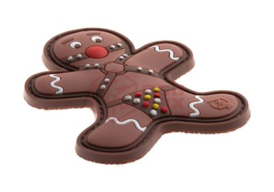 JTG Gingerbread Rubber Patch Multicolor - obrazek 2