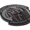 JTG Saint Michael Rubber Patch Blackops OD-TM-10866606400 27880 asgbox.pl