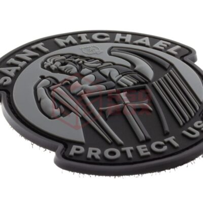 Alternative view of JTG Saint Michael Rubber Patch Blackops