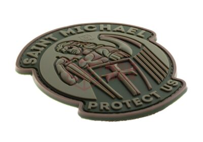 JTG Saint Michael Rubber Patch Green - obrazek 2