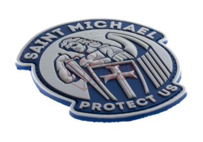 JTG Saint Michael Rubber Patch Multicolor - obrazek 2