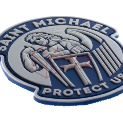 Alternative view of JTG Saint Michael Rubber Patch Multicolor