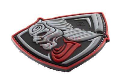 JTG Lone Warrior Rubber Patch Multicolor - obrazek 2