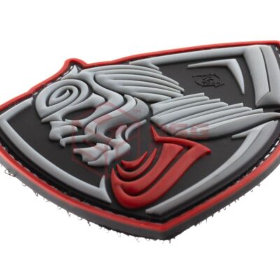 Alternative view of JTG Lone Warrior Rubber Patch Multicolor