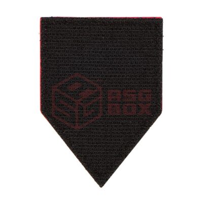 Alternative view of JTG Odin Rubber Patch Red