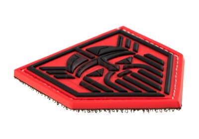 JTG Odin Rubber Patch Red - obrazek 3