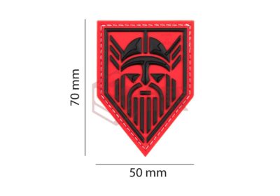 JTG Odin Rubber Patch Red - obrazek 5
