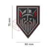 JTG Odin Rubber Patch Blackops OD-TM-10867106400 27887 asgbox.pl
