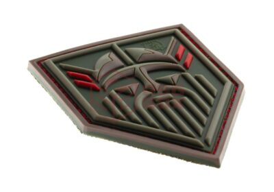 JTG Odin Rubber Patch Green - obrazek 2