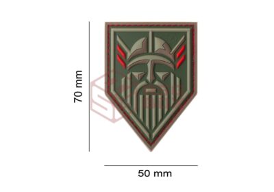 JTG Odin Rubber Patch Green - obrazek 3