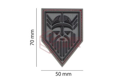 JTG Odin Rubber Patch Ranger Green - obrazek 5