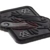 JTG Odins Raven Rubber Patch Grey OD-TM-10867210000 27890 asgbox.pl