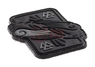 JTG Odins Raven Rubber Patch Grey - obrazek 2