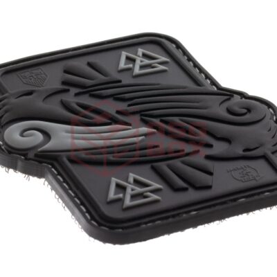 Alternative view of JTG Odins Raven Rubber Patch Grey