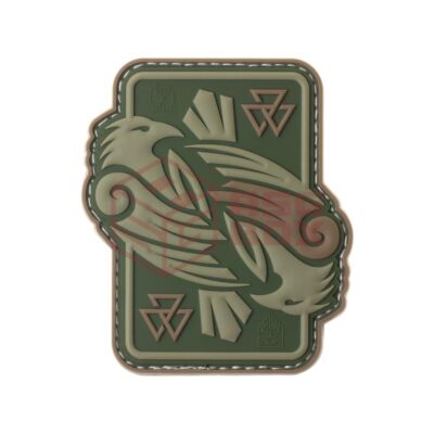 asgbox.pl - Odins Raven Rubber Patch JTG