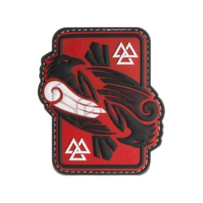 asgbox.pl - Odins Raven Rubber Patch JTG