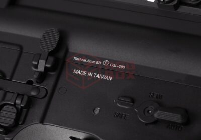 Knight's Armament SR15 E3 MOD2 M-LOK S-AEG Black - obrazek 4