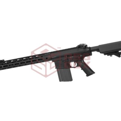 Alternative view of Knight's Armament SR25 E2 APC M-LOK S-AEG Black