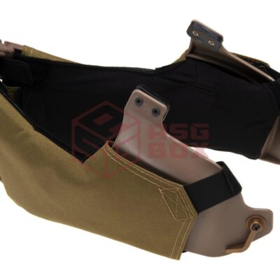 Alternative view of FMA Gunsight Mandible Tan