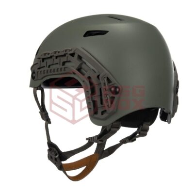 Alternative view of FMA CMB Helmet Foliage Green M/L