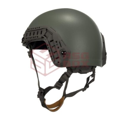 Alternative view of FMA SF Super High Cut Helmet Foliage Green M/L